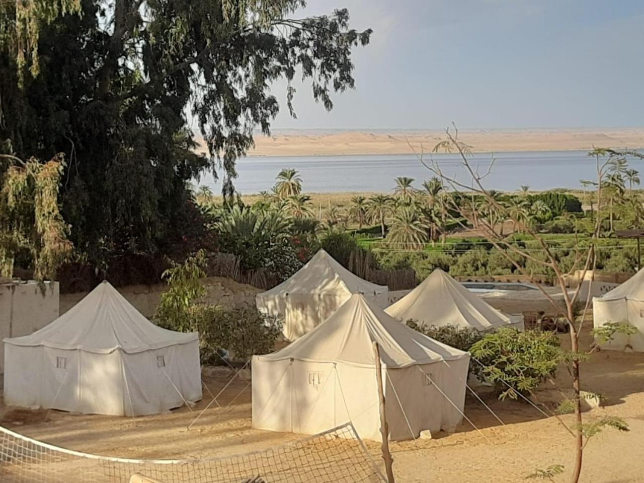 Tunis Camp Al Fayyūm Buitenkant foto