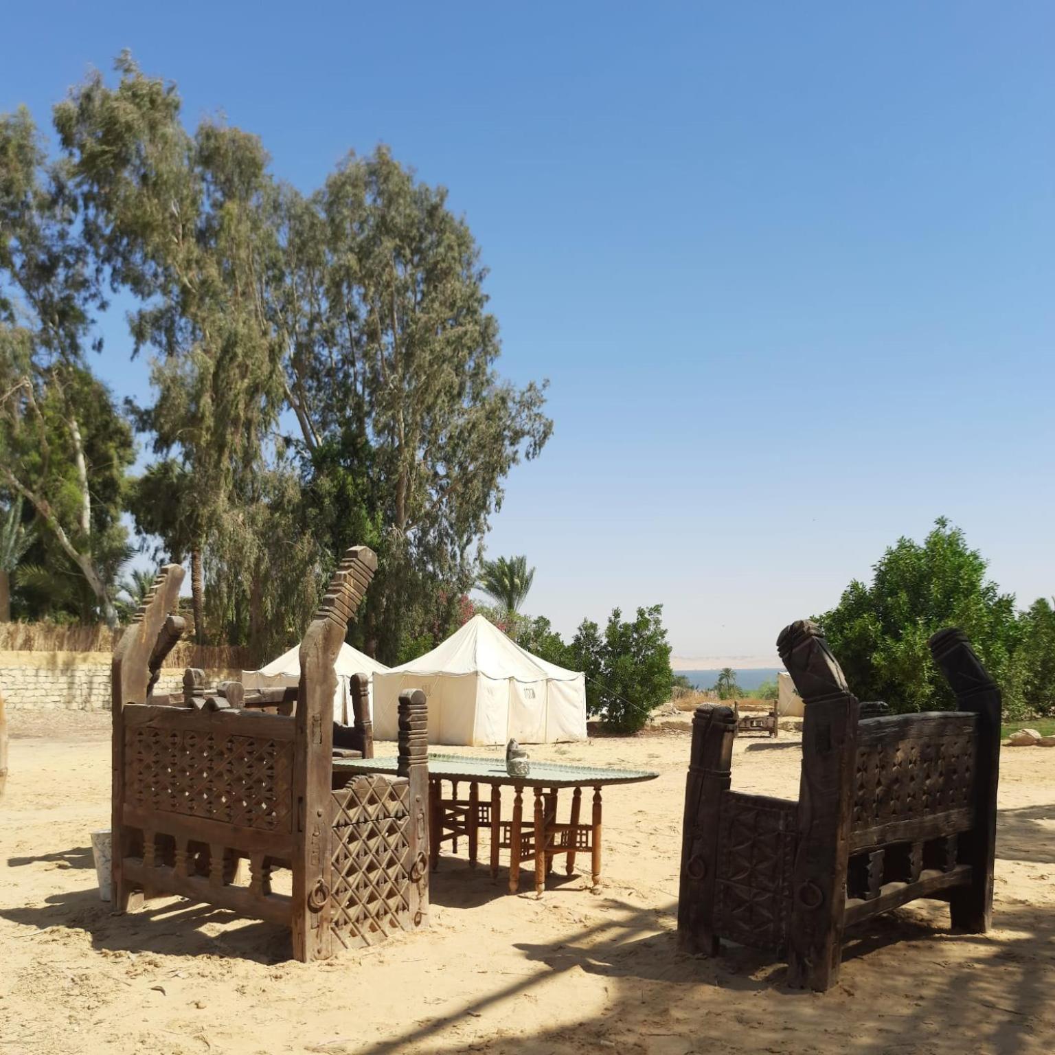 Tunis Camp Al Fayyūm Buitenkant foto